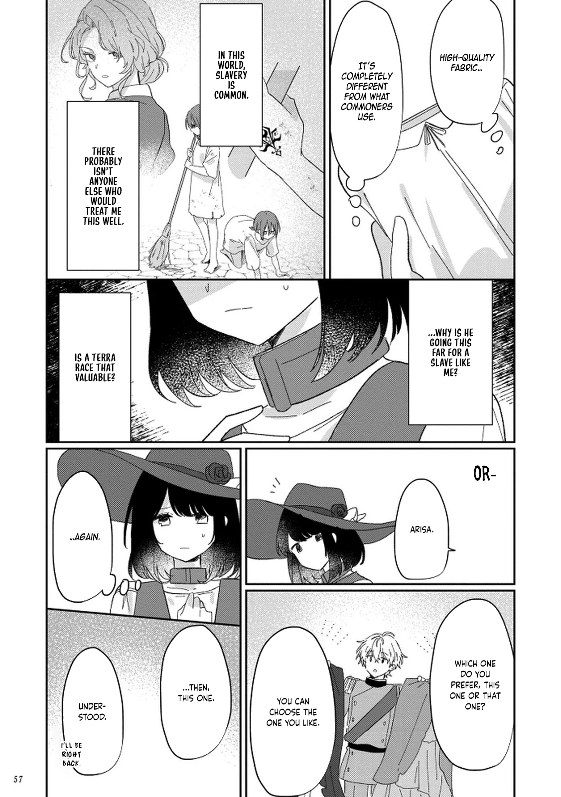 The Soldier Prince and the Otherworld Slave Chapter 2 Page 17